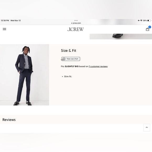 J crew Crewcuts new Ludlow boys slim wool pants size 14 - Picture 3 of 7